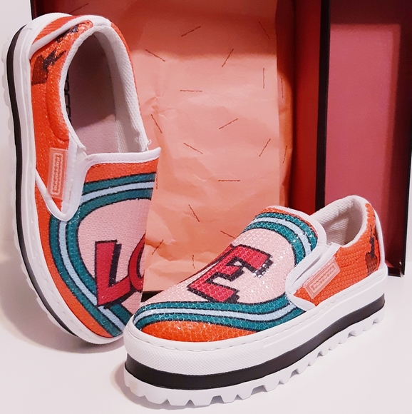 FORNARINA "LOVE" sequin - Picture 1 of 6